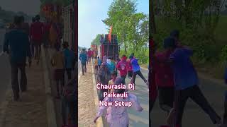 Chaurasia Dj Paikauli New Setup ytshorts jagranjhankishivparvati dj dance [upl. by Anavlys897]