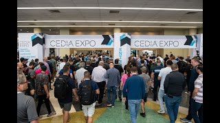 CEDIA Commercial Integrator Expo Floor plan Exhibitor List [upl. by Nolasba]