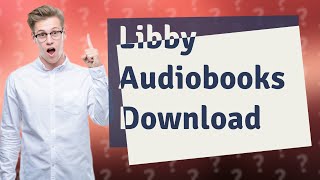 Can you download Libby audiobooks [upl. by Marrin]