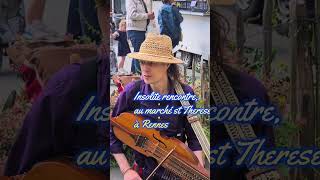 Nyckelharpa suédois  linstrument à cordes traditionnel dont vous navez jamais entendu parler [upl. by Kassi195]