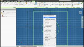 Autodesk Inventor 2010 Lesson 15 Create assembly using the Mate and Flush constraints [upl. by Oigile]