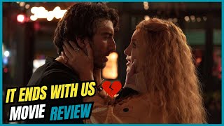 IT ENDS WITH US Movie Review  Blake Lively  Jenny Slate  Justin Baldoni  Movie Adaptation [upl. by Fenella]