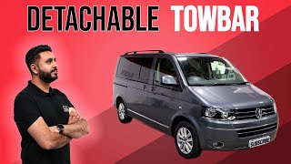 DETACHABLE Westfalia Towbar  Volkswagen T51 [upl. by Garey]