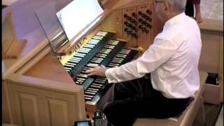 Douglas Bruce plays César Franck Choral No3 in A minor [upl. by Atnaloj419]