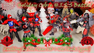 Holiday Ranking GI Joe Classified Cobra HISS FIRE TEAM 788 [upl. by Tare]