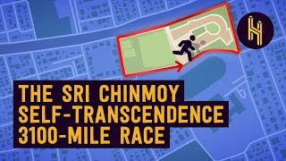 The 3100Mile Longest Official Running Race in the World [upl. by Demmy]