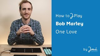 Joué Play  How to Play One Love by Bob Marley [upl. by Ceciley]