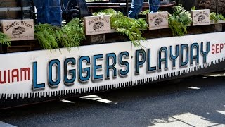 Loggers Playday 2016  Hoquiam WA [upl. by Zeba]