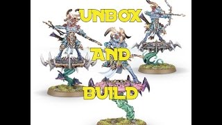 POTG UNBOX AND BUILD TZAANGOR SKYFIRES [upl. by Ranjiv]