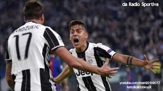 Radio Sportiva  JuventusBarcellona 30  Radiocronaca di Andrea Capretti 1142017 [upl. by Reywas610]