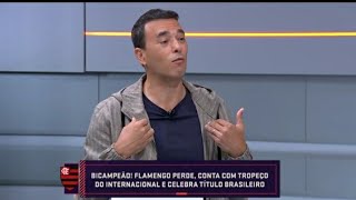 ANDRÉ RIZEK RESPONDE GABIGOL APÓS PROVOCAÇÕES EM LIVE APÓS TITULO BRASILEIRO 2020 [upl. by Brion]