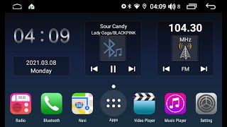 How to use Wireless Apple Carplay with quotCar Link 20quot app [upl. by Anayit]