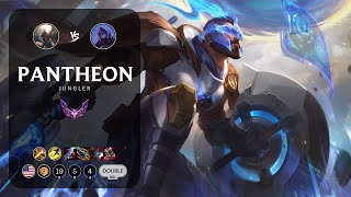 Pantheon Jungle vs BelVeth  NA Master Patch 147 [upl. by Colner]