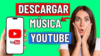 Como Descargar Musica De Youtube Audio Gratis [upl. by Haneekas620]