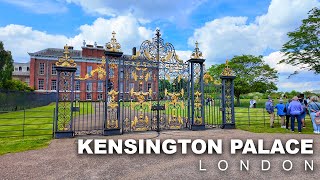 Kensington Palace Tour  Following Princess Dianas Footsteps [upl. by Daffie]