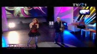 Eurovision 2009  Love Was Never Her Friend  Dalma feat DAX  LIVE la TVR  Transformarea [upl. by Acillegna]