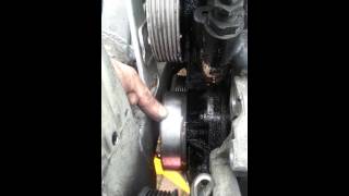 Clio 182 Water Pump Failure [upl. by Vins]