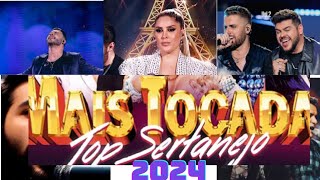 Sertanejo 2024 Universitário 🔥Top Músicas Sertanejas 2024 mais Tocadas MusicasSertanejas [upl. by Aralk]