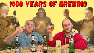 Tasting Beer from the Worlds Oldest Breweries [upl. by Aidnyc]