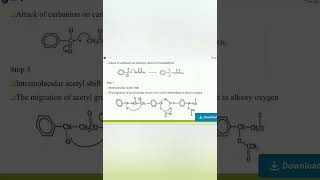 Perkin reaction class 12 chemistry shorts cbse board competition [upl. by Kreit317]