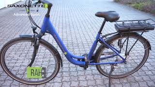 SFM EBike  SAXONETTE Advanced Sport [upl. by Conard]