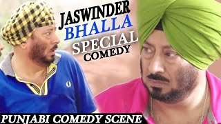 JASWINDER BHALLA COMEDY  Punjabi Comedy Scenes 2017  Lokdhun Punjabi [upl. by Latreshia153]