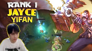 🔴 JayceKing YiFan Jayce vs Mordekaiser  YiFan Rank 1 Jayce Guide [upl. by Tearle663]