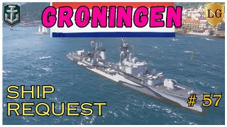 Groningen  Dutch machine gun destroyer in 2024 World of Warships  wows gaming [upl. by Ecadnak648]