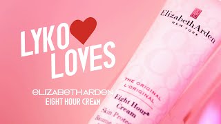 Lyko Loves Elizabeth Arden Eight Hour Cream [upl. by Koralie317]