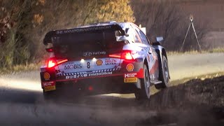 WRC 2024 Rallye MonteCarlo  Shakedown  Starts AntiLag amp Sounds [upl. by Adey]