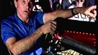 1988 Inside Bob Glidden Pro Stock Ford Thunderbird w Atlanta Crash amp Pomona Race NHRA [upl. by Ardnnek739]