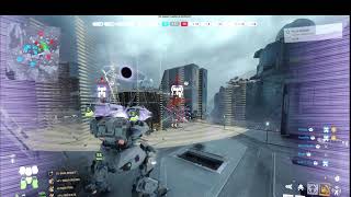 War Robots Frontiers GeForce GTX 1070 TAAHigh CBR 9500 6060 P7HSL OBSYT1920x1001 [upl. by Kaz]