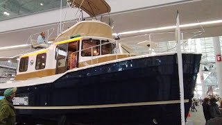 New England Boat Show 2024 in Boston Massachusetts on 01132024 [upl. by Xirdnek]