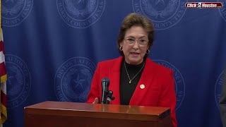 DA Kim Ogg outlines charges against former Harris County Public Health executive director [upl. by Alva]