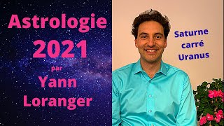 Astrologie Année 2021 par Yann Loranger  La Direction du Verseau [upl. by Barber]