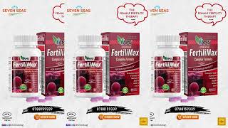 FERTILIMAX COMPLEX FORMULA FOR FEMALE FERTILITY [upl. by Aiuqet]