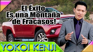 YOKOI KENJI  El Éxito Es Una Montaña De Fracasos [upl. by Aeduj599]