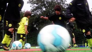 Die Fußballschule von Borussia Dortmund [upl. by Asila]