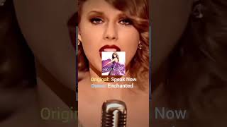 Original VS Demo titles of Taylor Swifts albums fyp taylorswift shorts edit swiftie [upl. by Neilson]