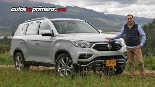 SsangYong Rexton G4 🔥 Una verdadera SUV todoterreno 🔥 Pruebareseña [upl. by Eniamrahs293]