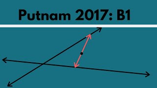 Putnam Exam  2017 B1 [upl. by Oicirtap]