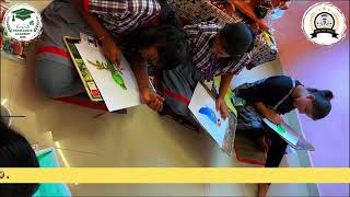 drawing competition bargarh kvs vikash drawing competition education [upl. by Carson]