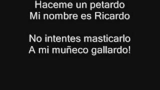 El Bananero  Haceme un Petardo con letra [upl. by Ahsikad]