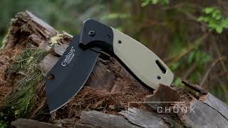 Camillus Chonk Folding Knife 19602 [upl. by Harak]