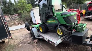 Front mounted mower 1585 mods [upl. by Robby266]