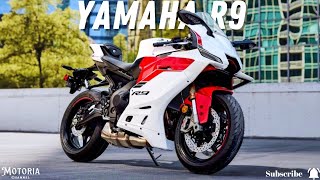 2025 Yamaha R9 The Supersport Dominator  Blend of Racing DNA and Modern Tech  New Generation [upl. by Lowery]