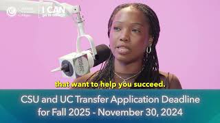 Seamless Transfer with ADT to CSU HBCU or CA Universities  Fall 2025 Deadlines [upl. by Ulysses]