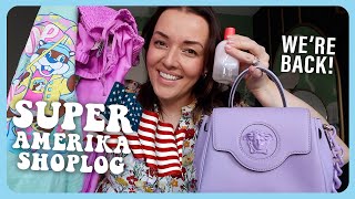 Amerika shoplog zomer 2024  Target Glossier Versace  Beautygloss [upl. by Htiek]