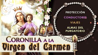 Coronilla a la Virgen del Carmen 🤎 Protección y Necesidades 🙌🏼 [upl. by Berardo153]