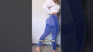 Best Workout Legging Gymshark Flex High Waisted Leggings Try On Review Haul [upl. by Xerxes988]